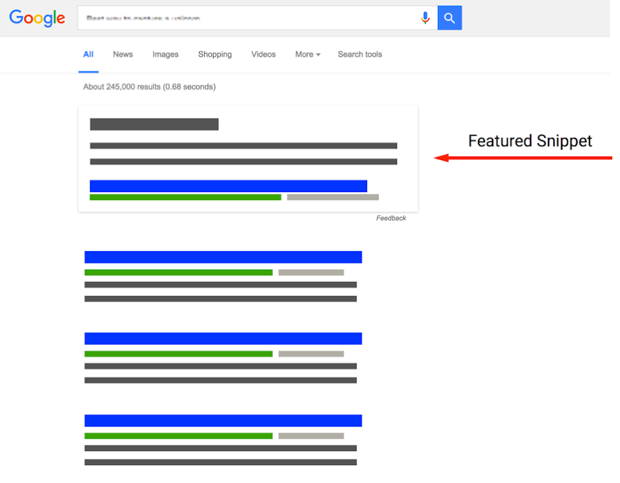 Dicas de SEO: por que conquistar a posição zero - Featured Snippet Google